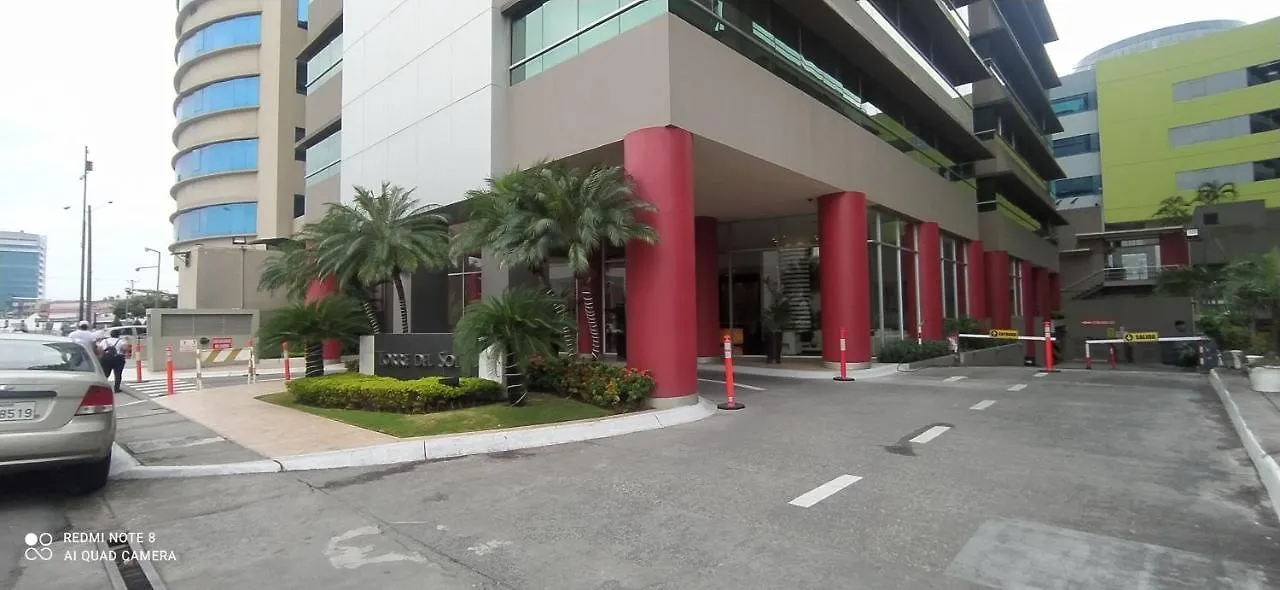 Daire Ecusuites Torresol I Parking Trade Center - Gye Airport Guayaquil Ekvador