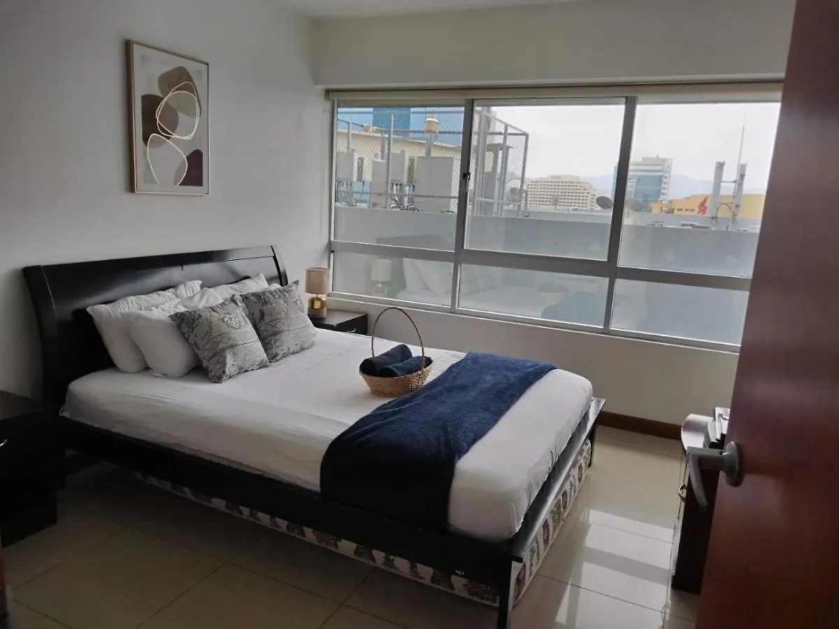 Daire Ecusuites Torresol I Parking Trade Center - Gye Airport Guayaquil