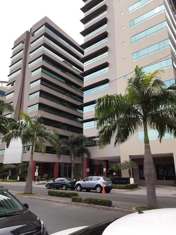 Daire Ecusuites Torresol I Parking Trade Center - Gye Airport Guayaquil Ekvador