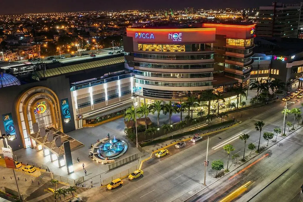 Ecusuites Torresol I Parking Trade Center - Gye Airport Guayaquil 0*,