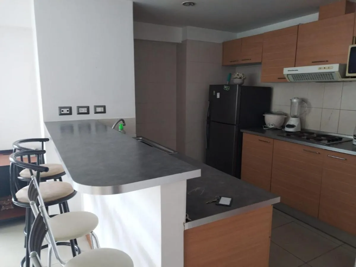 Apartamento Ecusuites Torresol I Parking Trade Center - Gye Airport Guayaquil Ecuador