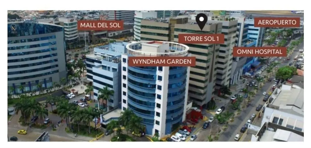 Ecusuites Torresol I Parking Trade Center - Gye Airport Guayaquil Ecuador